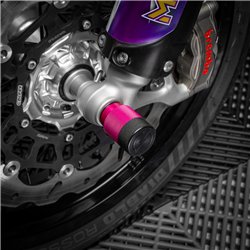 CNC Bar End Protection Kit for Supermoto – Universal for 22mm Handlebar