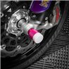 CNC-gefräste Stuntpegs für Supermoto – Universelles Achsschleifer-Set mit austauschbaren Kappen-Stunt- und Crashschutz-Movetronix Shop - Special motorbike products & accessories