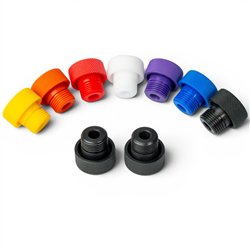 CNC-Lenkerendenschutz-Kit für Supermoto – Universal für 22-mm-Lenker
