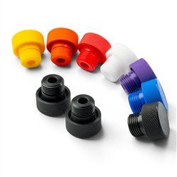 Set of 2x Replacement Caps - CNC Bar End Protection