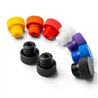 CNC Stuntpegs Ersatzkappen (2 Stück) – 7 Farben-Stunt- und Crashschutz-Movetronix Shop - Special motorbike products & accessories