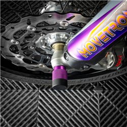 CNC Stuntpegs Replacement Caps (2 pcs) - 7 Colors