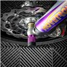 CNC Stuntpegs Ersatzkappen (2 Stück) – 7 Farben-Stunt- und Crashschutz-Movetronix Shop - Special motorbike products & accessories