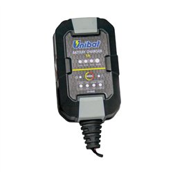 Unibat Smart Battery Charger – 6V / 12V
