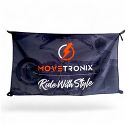 Movetronix Flag - Black
