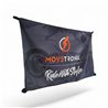 Movetronix Flag - Black-Ride with Style!-Movetronix Shop - Special motorbike products & accessories