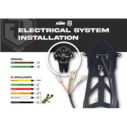 KTM-Compatible - Retractable Plateholder