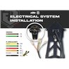 Universelle - Support de plaque à démontage rapide - BASE-Support de plaqueà dégagement rapide - BASE-Movetronix Shop - Special motorbike products & accessories