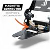 Universelle - Support de plaque à démontage rapide - BASE-Support de plaqueà dégagement rapide - BASE-Movetronix Shop - Special motorbike products & accessories