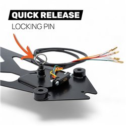 KTM-Compatible - Retractable Plateholder