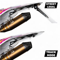 KTM-Compatible - Retractable Plateholder