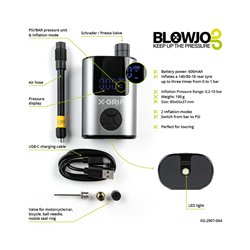 X-Grip Battery Air Pump