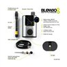 X-Grip Battery Air Pump-Garage & Transport-Movetronix Shop - Special motorbike products & accessories