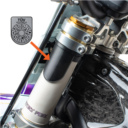 Support pour autocollant TÜV Movetronix