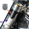 Movetronix - Supporto per adesivi TÜV-Ottica-Movetronix Shop - Special motorbike products & accessories