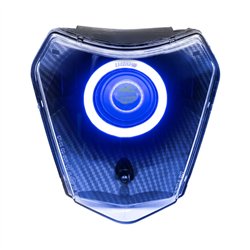 Loccis Eye 3.0 Carbon Fiber Edition RGB - fits on KTM/GasGas