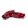 CNC Ergal Footpegs KTM/HSQ/GG/Beta-Parti CNC-Movetronix Shop - Special motorbike products & accessories