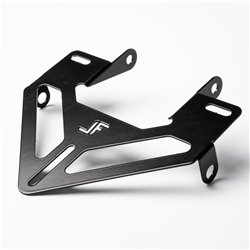 Plateholder with Side Indicator Mounts for Switzerland