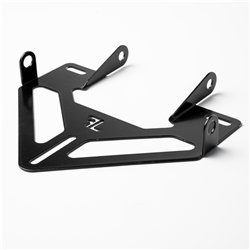 Plateholder with Side Indicator Mounts for Switzerland