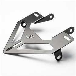 Plateholder with Side Indicator Mounts for Switzerland