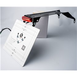Yamaha YZ - Compatible-Retractable Plateholder