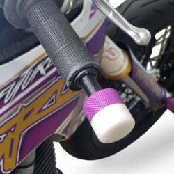 Stark Varg-compatible Kit de boulons d'expansion pour Movetronix CNC Bar Ends
