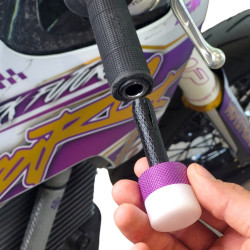 Stark Varg-compatible Kit de boulons d'expansion pour Movetronix CNC Bar Ends
