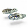 Repose-pieds « Gripper » en titane pour KTM/HSQ/GG/Beta/Sherco-Pièces CNC-Movetronix Shop - Special motorbike products & accessories