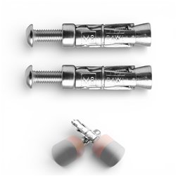 Replacement M8 Expansion Bolt Kit for Movetronix Bar End Protection