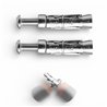 Ersatz-Set mit M8-Dehnschrauben für den Movetronix-Lenkerendenschutz-Stunt- und Crashschutz-Movetronix Shop - Special motorbike products & accessories