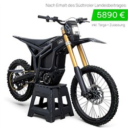 TALARIA KOMODO TL6000 L3E - Bête électrique 43CV