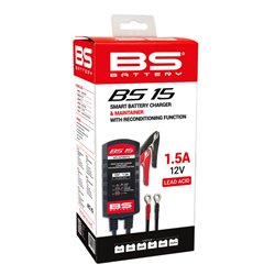BS Battery BS15 Battery Charger & Maintainer – 12V / 1.5A