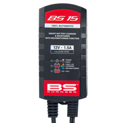 BS Battery BS15 Battery Charger & Maintainer – 12V / 1.5A