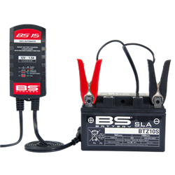 BS Battery BS15 Battery Charger & Maintainer – 12V / 1.5A