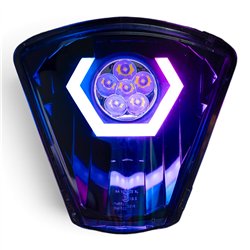 HexBeam 4.0 RGBW - per GasGas EC/EC-F dal 2024 in poi