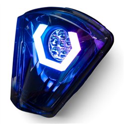 HexBeam 4.0 RGBW - compatible avec les modèles GasGas EC/EC-F à partir de 2024