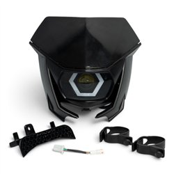 HexBeam V-Face + Maschera in plastica - Talaria Komodo