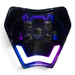Le X-Beam RGB est compatible avec les KTM à partir de 2024