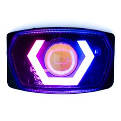 HexBeam V-Face + Masque en plastique - Talaria Komodo