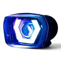 HexBeam V-Face + Masque en plastique - Talaria Komodo