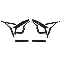 Talaria Komodo Frame Protection Sticker Kit