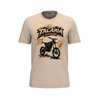 T-shirt Talaria Digital Art – Orange / Noir et blanc-Talaria Parts-Movetronix Shop - Special motorbike products & accessories