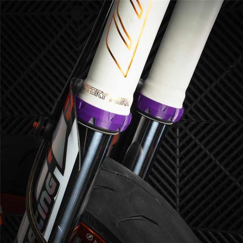 Anneaux de fourche SHOWA colorés-Match your bike!-Movetronix Shop - Special motorbike products & accessories