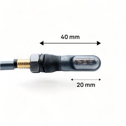 Universelle Supermoto-Blinker