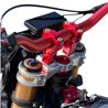 CNC Handlebar Risers 1" – Talaria Komodo-Talaria Parts-Movetronix Shop - Special motorbike products & accessories