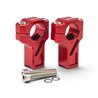 CNC Handlebar Risers 1" – Talaria Komodo-Talaria Parts-Movetronix Shop - Special motorbike products & accessories