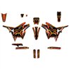 Enduro Orange Grafik Kit – Talaria Komodo-Talaria Parts-Movetronix Shop - Special motorbike products & accessories