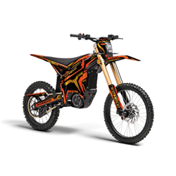 Enduro Orange Graphics Kit – Talaria Komodo