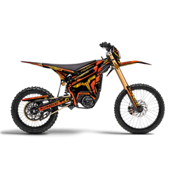 Enduro Orange Graphics Kit – Talaria Komodo