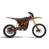 Enduro Orange Grafik Kit – Talaria Komodo-Talaria Parts-Movetronix Shop - Special motorbike products & accessories